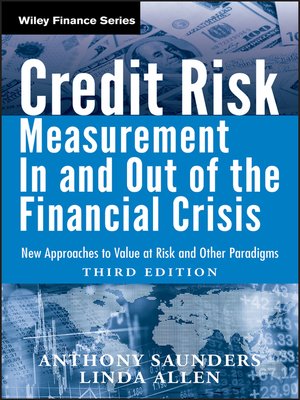 cover image of Credit Risk Management In and Out of the Financial Crisis